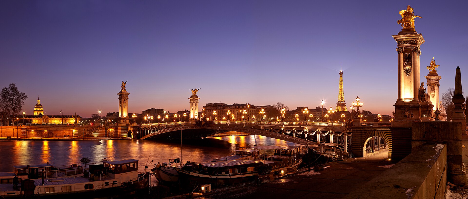 Pont Alexandre III 1/1