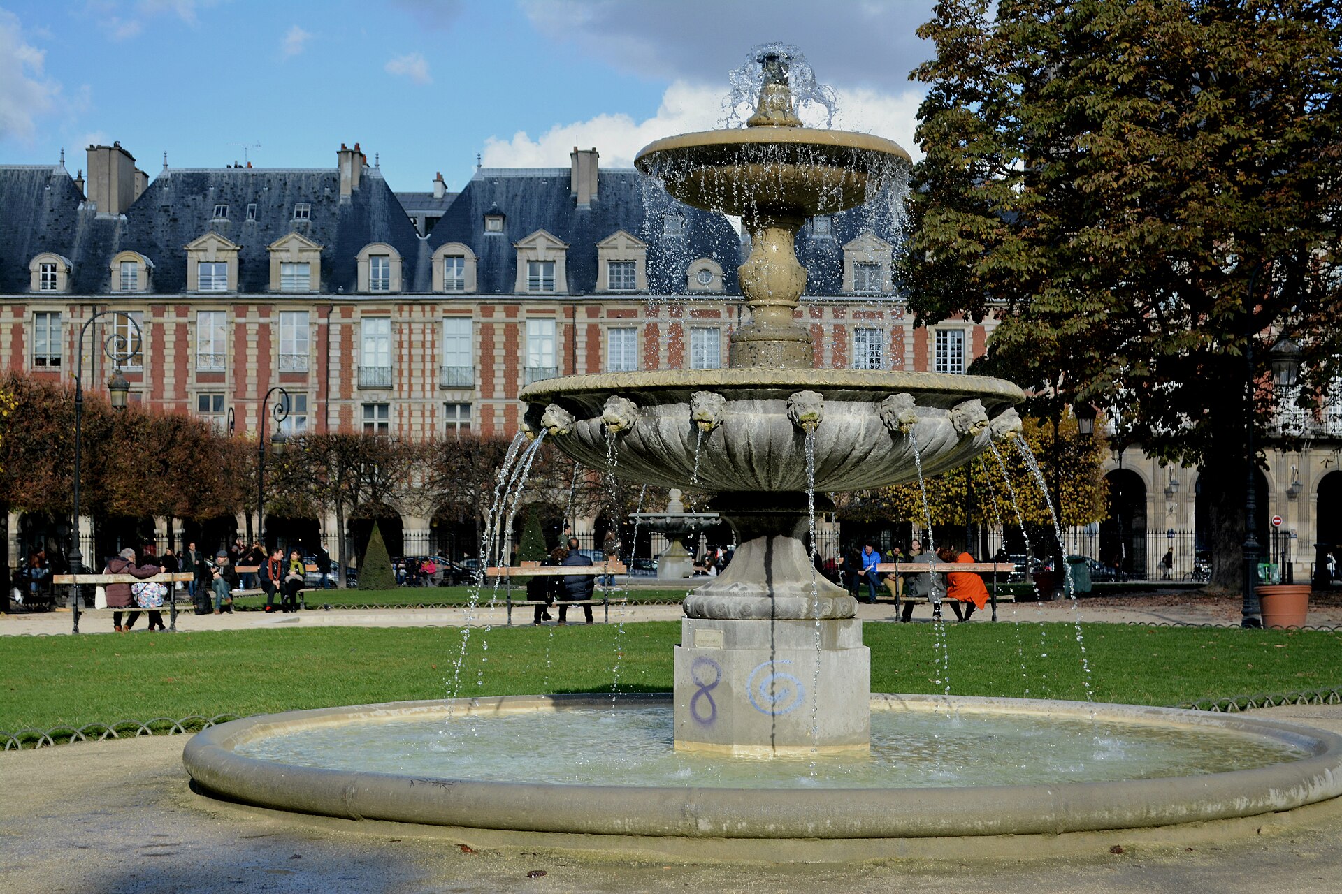 Place des Vosges 1/1