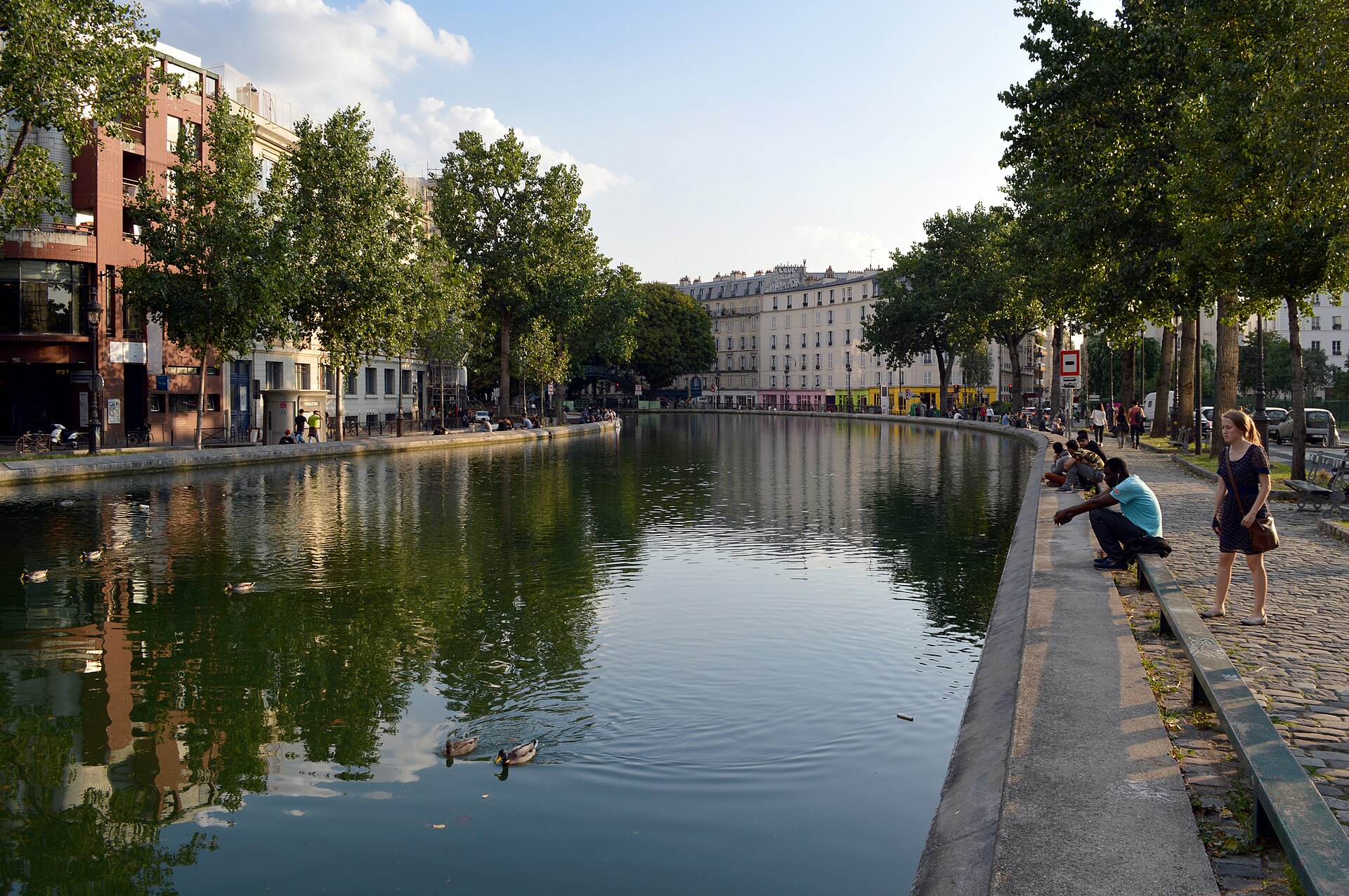 Canal Saint-Martin 1/1