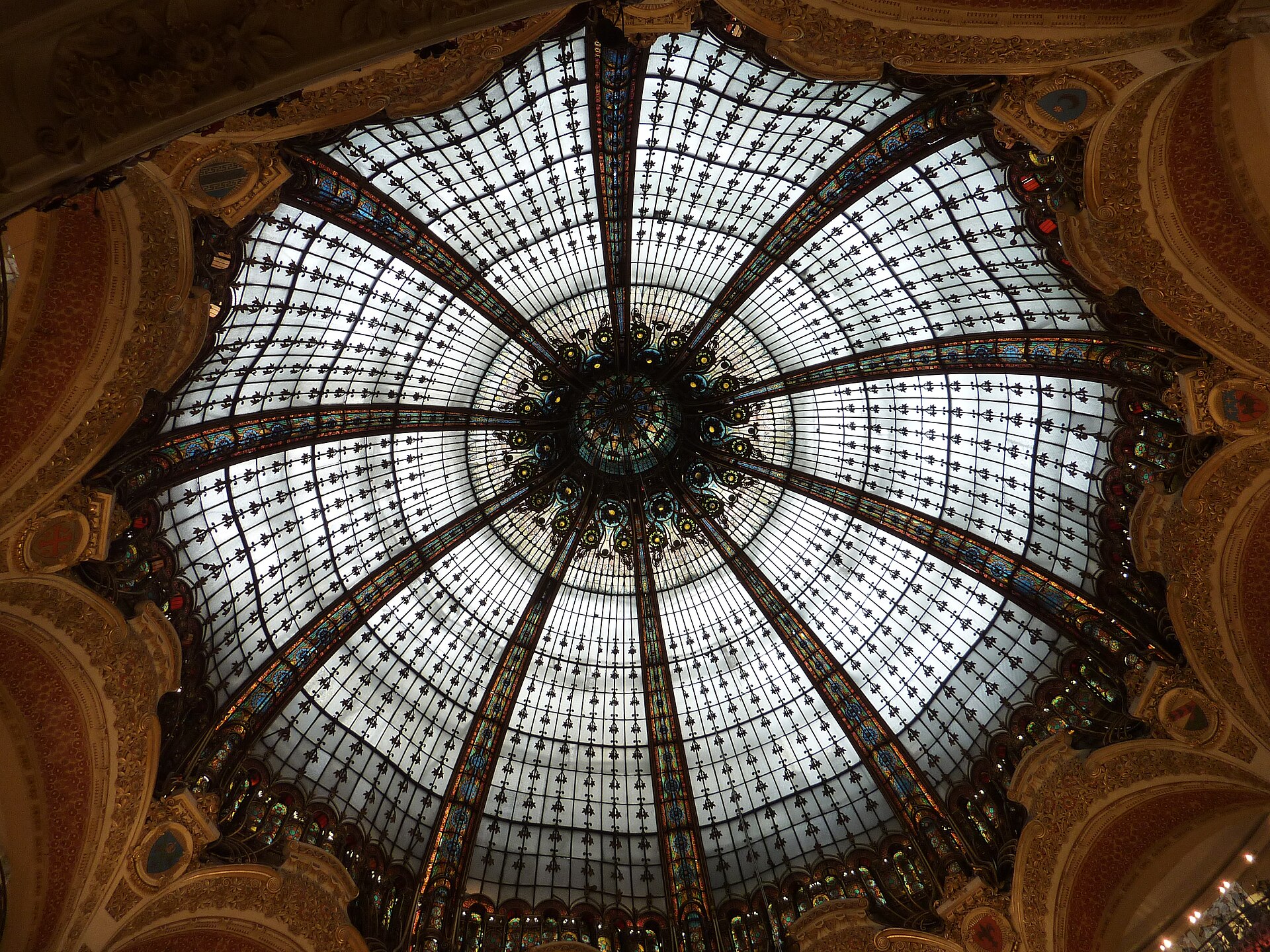 Galeries Lafayette Haussmann 1/1