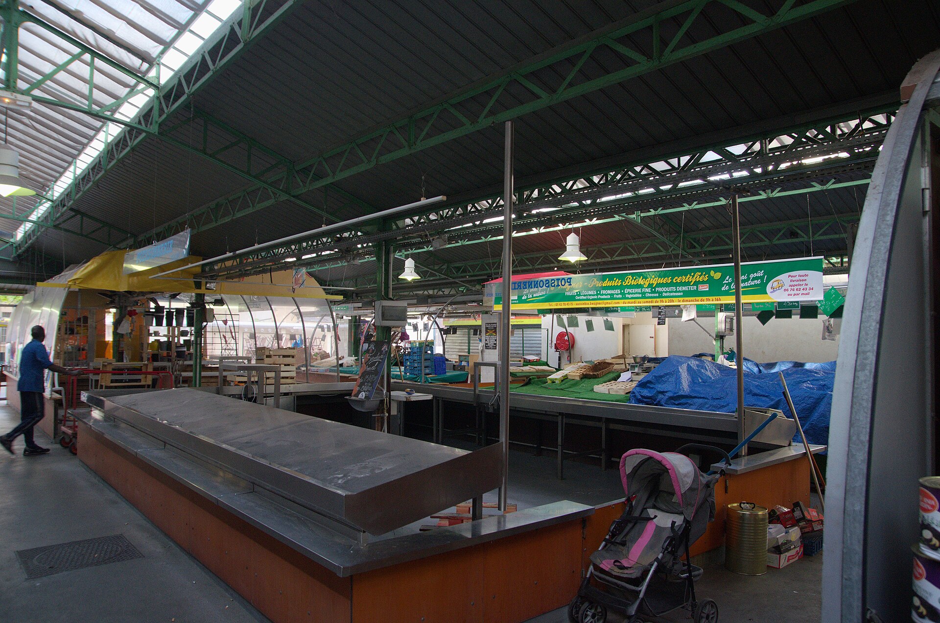 Marché des Enfants Rouges 1/1
