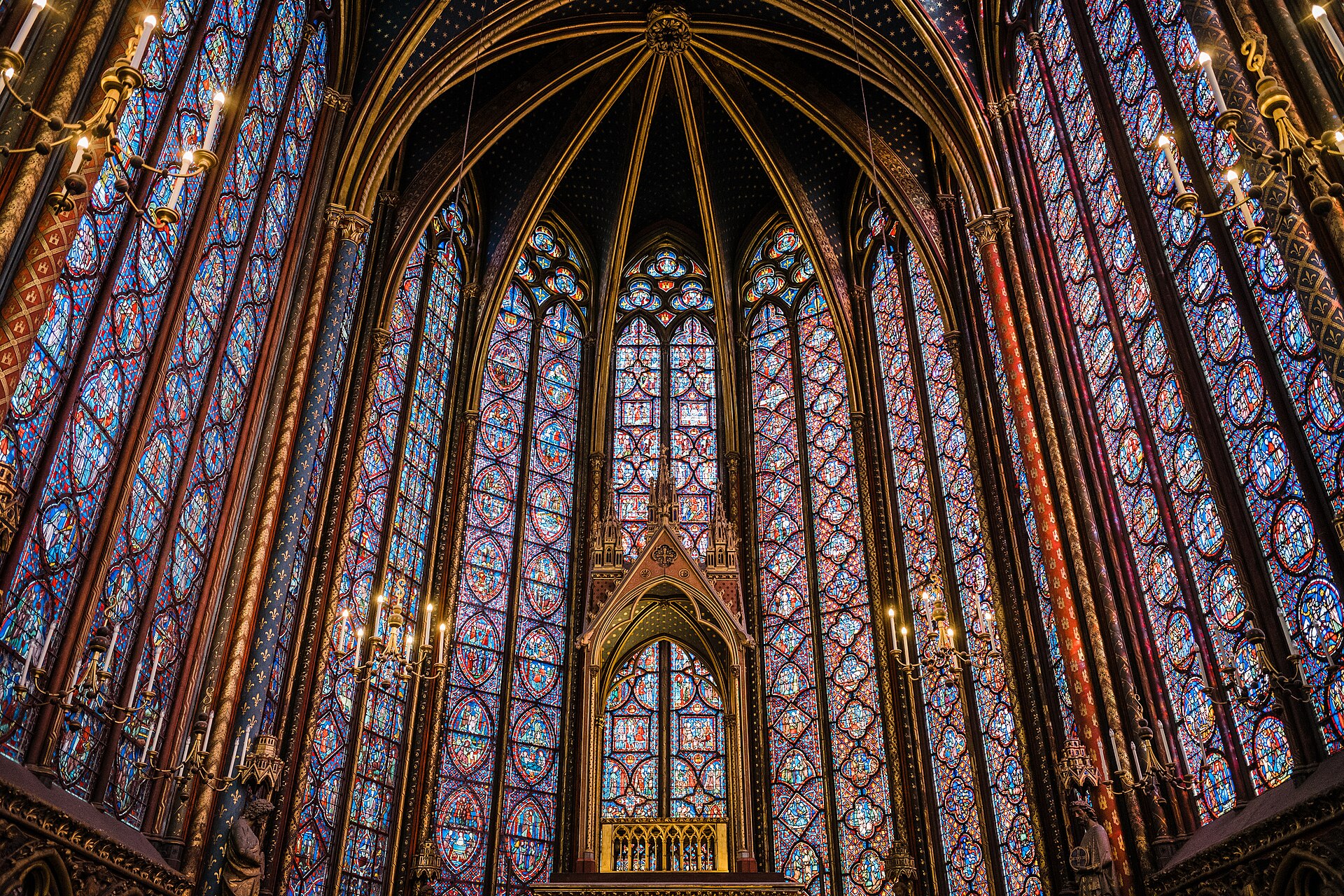 Sainte-Chapelle 1/1
