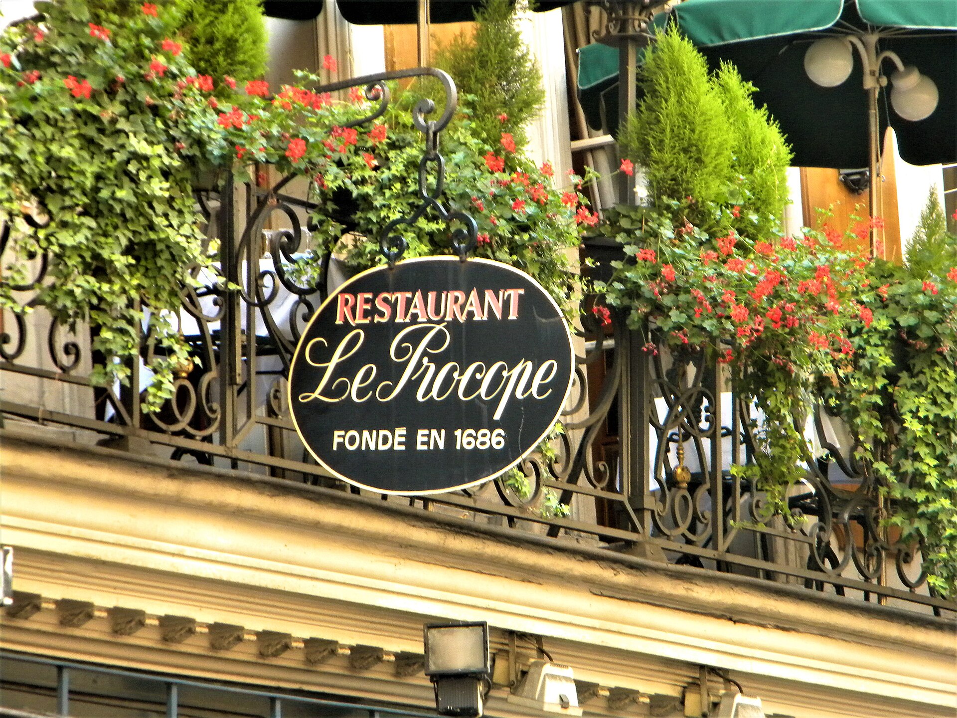 Le Procope 1/1