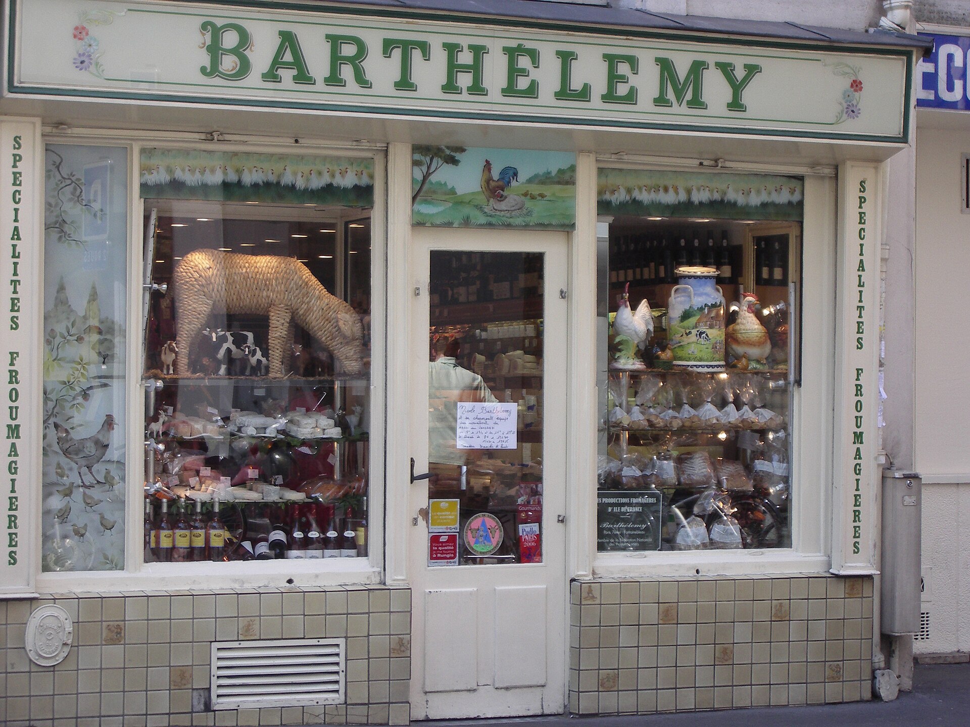 Fromagerie Barthélemy 1/1